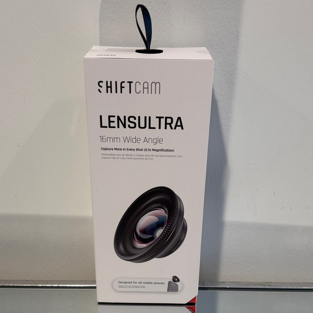 NWT Shiftcam LensUltra 16mm Wide Angle Lens